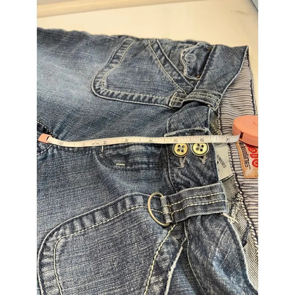 NoBo No Boundaries Womens Juniors Size 5 Medium Wash Blue Jean Shorts - Picture 7 of 14